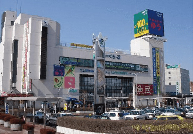 JR北上駅西口から徒歩約1分の周辺写真