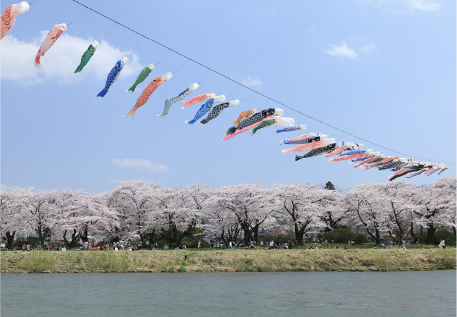 北上展勝地