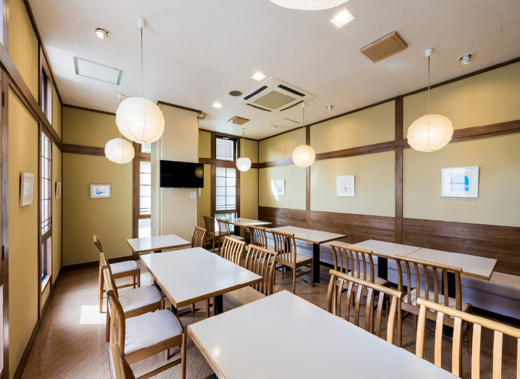 多目的室の外観