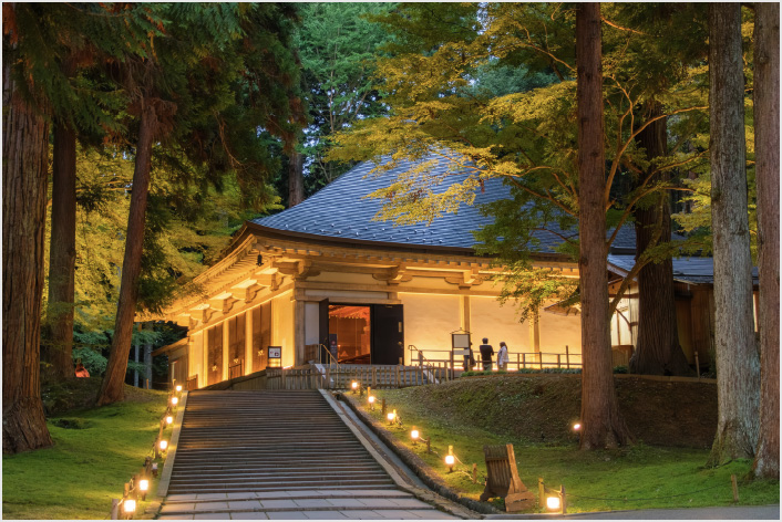 中尊寺・金色堂