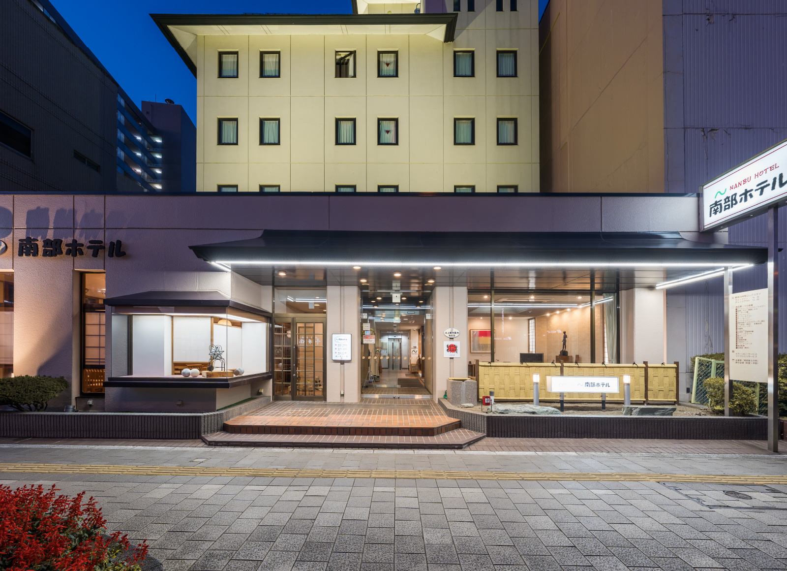 ホテル外観