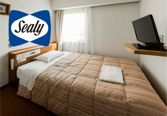 シーリーのベッドの写真