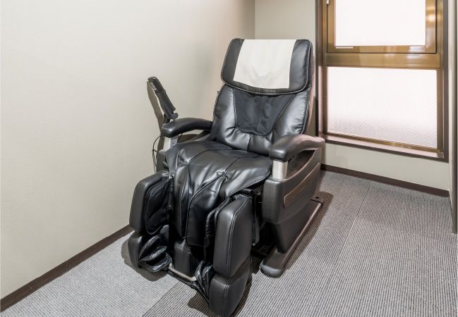 マッサージチェアの写真