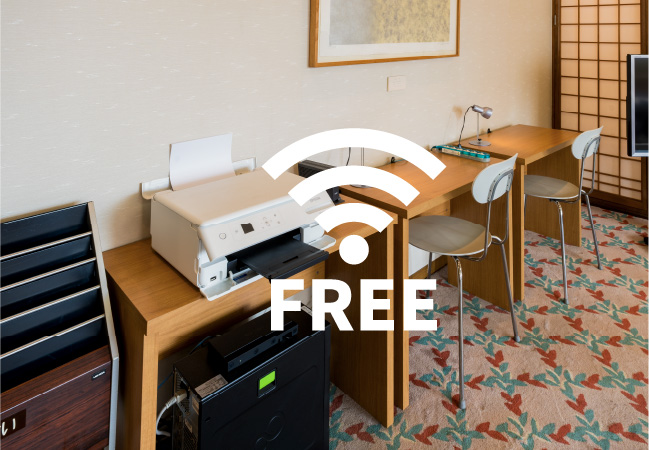 館内Wi-Fiの写真