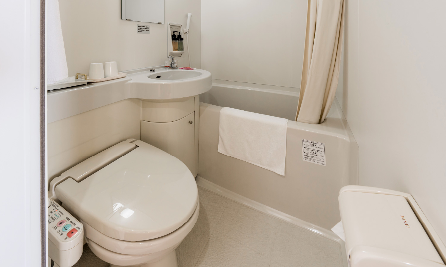 ツインルームユニットバス