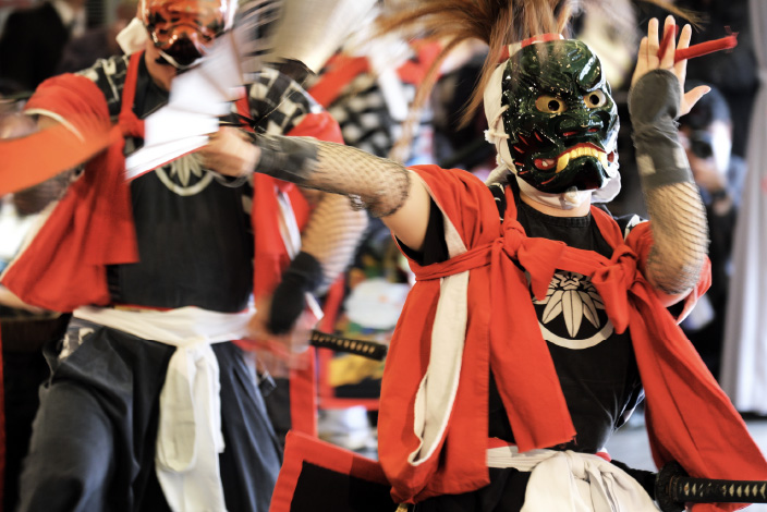 北上市立 鬼の館