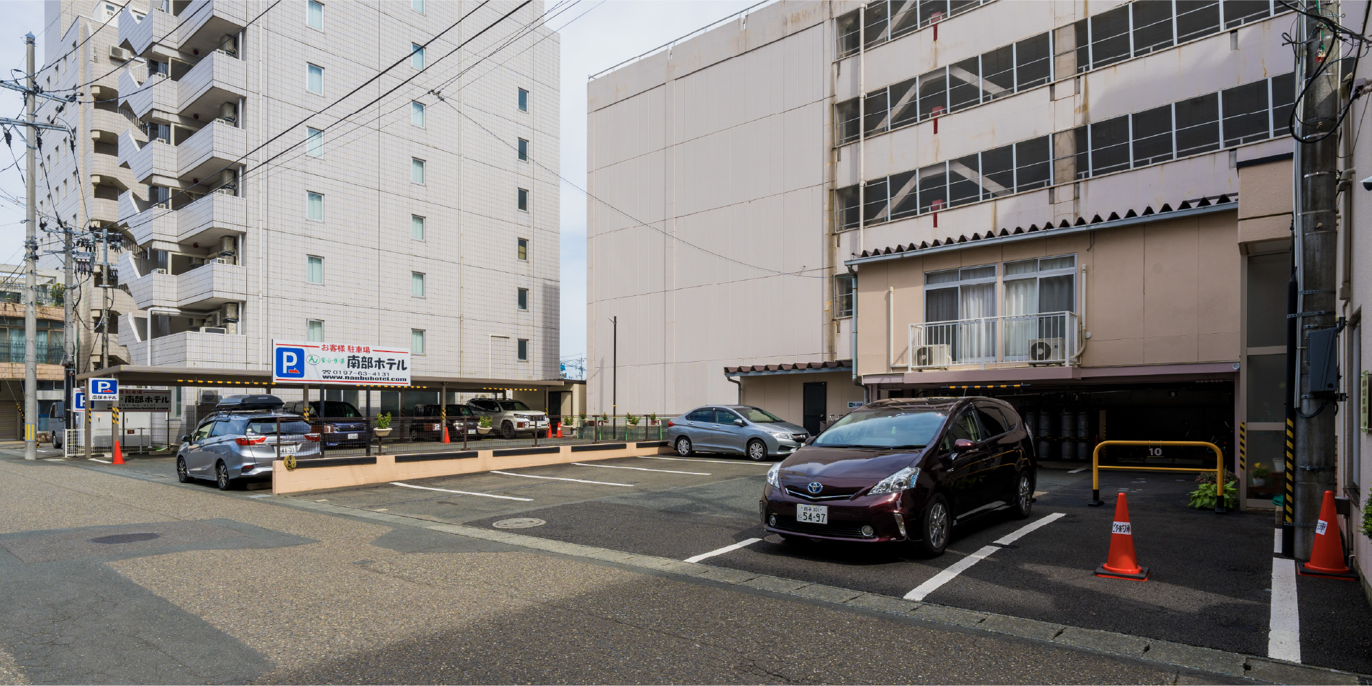 駐車場